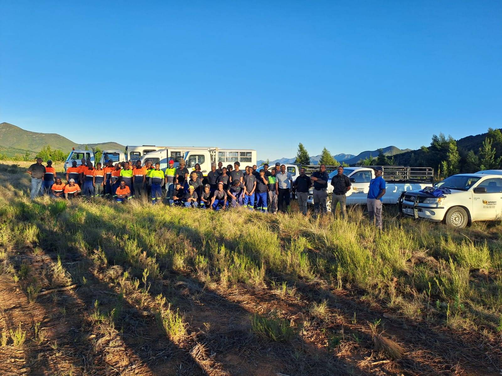 Field operations, Eastern Cape